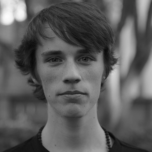 Gabriel Dalton portrait