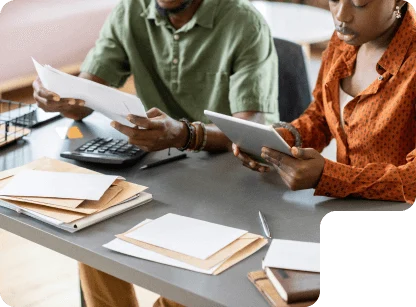 Abstract visualization of AI network connections