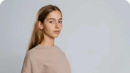 Person using assistive technology on a laptop