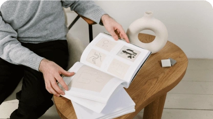 Server room with data center hardware